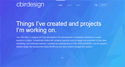 Desktop Screenshot of cbirdesign.com